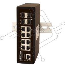 Коммутатор Osnovo SW-70804/IL неуправляемый Коммутатор Osnovo SW-70804/IL неуправляемый