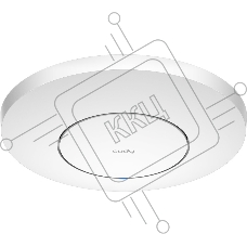 Точка доступа CUDY AC1200 Dual Band Gigabit Ceiling Mount Access Point, MT7621DAN+MT7613B+MT7603E, 867Mbps at 5GHz + 300Mbps at 2.4GHz, 1 x GbE RJ45 Port, Support 12V DC or 802.3af PoE or Passive PoE, Internal Antennas, 48V passive PoE adapter included, C