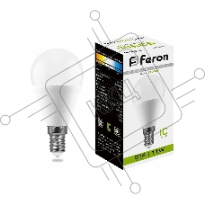 Лампа светодиодная FERON LB-750 (25947) 11W 230V E14 4000K