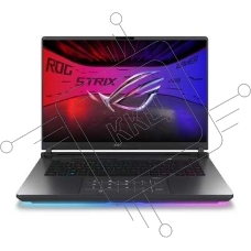 Ноутбук Asus ROG Strix G16 G615LW-S5080 серый Core Ultra 9 275HX 32Gb SSD1Tb NVIDIA GeForce RTX5080 16Gb 16