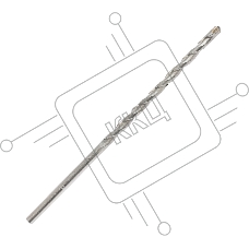 Сверло EDGE by PATRIOT по бетону 6*150 мм, 1 шт в блистере