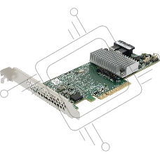 RAID-контроллер Broadcom 9361-8i SGL (LSI00417 / 05-25420-08 / 05-25420-08D) PCIe 3.0 x8 LP, SAS/SATA 12G, RAID 0,1,5,6,10,50,60, 8port (2*int SFF8643), Cache 1GB, 3108ROC RTL (R8i) {5} (003075)