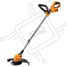 Триммер садовый аккумуляторный DEKO DKTR12V, 2*2.0Ач