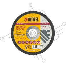Круг отрезной по металлу Denzel WA60TBF 115х1.2х22.2мм 73753