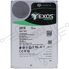 Жесткий диск HDD Seagate Exos X20 20Tb 7200rpm SAS 256Mb 3.5