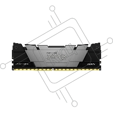 Оперативная память Kingston Fury Renegade Black, DDR4, 8GB (1x8GB), 3600MHz, CL16, с радиатором, черный