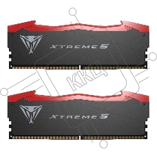 Оперативная память Patriot Viper Xtreme 5, DDR5, 32GB (2x16GB), 8200MHz, CL38, с радиаторами, черный