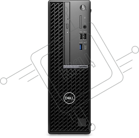 ПК Dell Optiplex 7010 SFF i3 13100 (3.3) 16Gb SSD256Gb UHDG 730 Linux Ubuntu GbitEth 200W мышь клавиатура черный (7010S-3620)