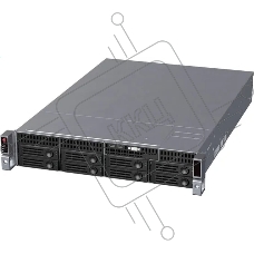 Серверный корпус 2U rackmount CS-R28-03P, EATX, ATX, Micro-ATX and Mini-ITX mb, 8*3.5