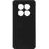 Чехол (клип-кейс) BoraSCO для Xiaomi Redmi Note 14 Pro 4G Silicone Case черный (74848)