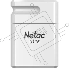 Флешка USB Netac U116 mini USB 3.0 Flash 16 Gb, up to 130Mb/s NT03U116N-016G-32WH Флешка USB Netac U116 mini USB 3.0 Flash 16 Gb, up to 130Mb/s NT03U116N-016G-32WH