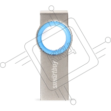 Флешка USB R/W SmartBuy R/W (SB016GbMC2) UFD 2.0 016Gb,MC2 Metal Blue