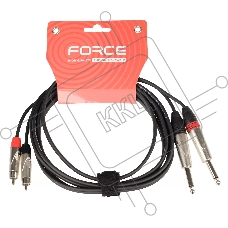 Кабель аудио FORCE FLC-37/32x1/4
