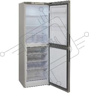 Холодильник Бирюса Б-M6031 серебристый металлик (двухкамерный)
