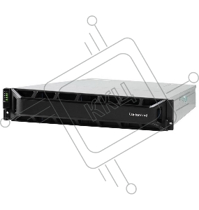 Сетевой накопитель Infortrend GSe 2012T-D 2U/12bay, High IOPS solution, supports NAS, block, object storage and cloud gatew ay, Single controller subsystem including 1x12Gb SAS EXP. Port, 4x1G iSCSI ports +2x host board slot(s), 2x4GB, 2x(PSU+FAN Module),