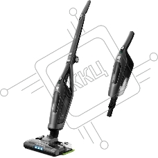 Пылесос ручной Kitfort KT-594 90Вт черный графит/черный Пылесос ручной Kitfort KT-594 90Вт черный графит/черный