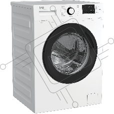 Стиральная машина Beko WSRE6H612ZAWI белый загрузка фронтальная 6,5 кг, 1200 об/мин., класс: А