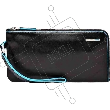 Мультипортмоне Piquadro Blue Square AC2648B2/N, черный, натур.кожа