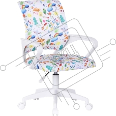 Кресло компьютерное детское Defender Fiesta Детск. рисунок, ткань, класс 1 Кресло компьютерное детское Defender Fiesta Детск. рисунок, ткань, класс 1