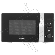 Микроволновая печь Hyundai HYM-M2061 черный, 20 л, 700 Вт, переключатели - поворотный механизм/кнопки