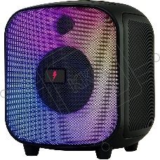 Портативная колонка Ural Молния 700 черный 70W 1.0 BT 10м 4000mAh