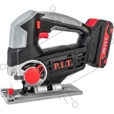 Лобзик аккум. P.I.T. PST20H-80A/1 (20В, 80мм,0-2400об/мин, БЗП, маятн., 1акб 2Ач, ЗУ, кейс)