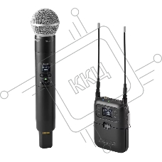 Ручной передатчик SHURE SLXD2/SM58=-H56 с капсюлем SM58. Частота UHF 518-562 МГц