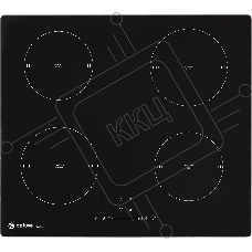 Индукционная варочная поверхность DeLuxe IH6470P1/A-S01A, 4 конфорки, стеклокерамика, 7000 Вт