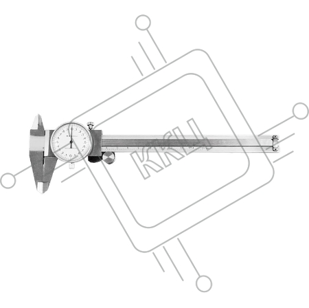 Штангенциркуль MATRIX 31601, 150 мм, стрелочный