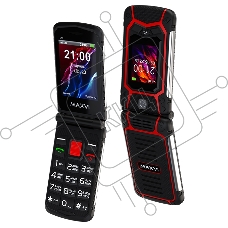 Мобильный телефон Maxvi E10 красный