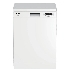 Посудомоечная машина Hotpoint HF 5C84 DW отдельностоящая, белый