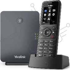 Телефон SIP Yealink W77P черный