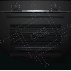 Духовой шкаф электрический Bosch HBA530BB0S черный/серебристый