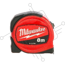 Рулетка Milwaukee SLIM 8м / ширина 25мм 48227708