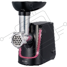 Мясорубка ECON ECO-1062MG 2000 Вт, 2,2 Кг/мин, реверс, черный с красным