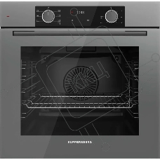 Духовой шкаф Электрический Kuppersberg HF 607 GR серый
