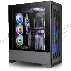 Компьютерный корпус Thermaltake CTE T500 Air черный без БП ATX 3x140mm 2xUSB3.0 1xUSB3.1 audio bott PSU