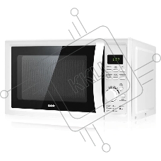 Микроволновая печь BBK 20MWS-719T/WG белый, 20 л, 700 Вт, переключатели -поворотный механизм/кнопки