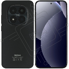 Смартфон Redmi Note 15 Pro+ 5G 8/256Gb, черный