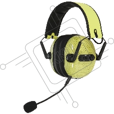 Наушники беспроводные/проводные AULA S609 Green