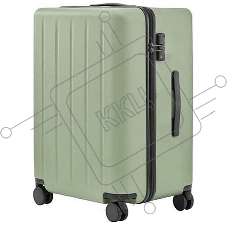 Чемодан Ninetygo Danube MAX luggage -26''-Зеленый