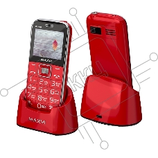Мобильный телефон Maxvi B6ds up red