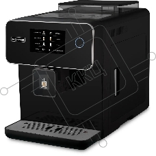 Кофемашина автоматическая Rondell RDE-1114 черный, исп. кофе - молотый/зерновой, 1.6 л, 1500 Вт, 20 Бар.