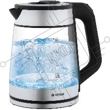 Чайник Vitek VT-1176 черный 2200W 1.7л