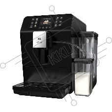 Кофемашина автоматическая BQ CM6001 чёрный, исп. кофе - зерновой/молотый, 1,5 л, 1450 Вт, 19 бар