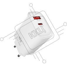 Зарядное устройство MORE CHOICE (4620202555618) NC82a 1USB+1Type-C 3.0A PD 35W+QC3.0 для Type-C Type-C, белый Зарядное устройство MORE CHOICE (4620202555618) NC82a 1USB+1Type-C 3.0A PD 35W+QC3.0 для Type-C Type-C, белый