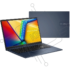 Ноутбук ASUS Vivobook 15 X1504ZA-BQ1143 синий Intel Core i3 1215U 1200MHz/15.6