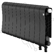Радиатор биметаллический Royal Thermo Infinity 300 Noir Sable VR80 - 10 секц.