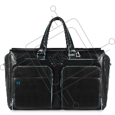Сумка дорожная Piquadro Blue Square BV4342B2/N черный натур.кожа