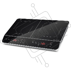 Плита настольная электрическая Caso Touch 3500 черный, 3.5 кВт, индукция, конфорки - 2, стеклокерамика, сенсор
